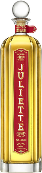Juliette Heirloom Peach Liqueur 1L – Mission Liquor