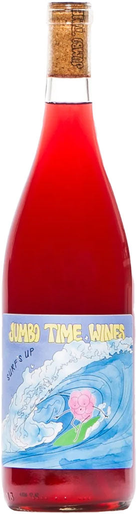 Jumbo Time Wines Surf's up Red Wine 2024 750ml-0