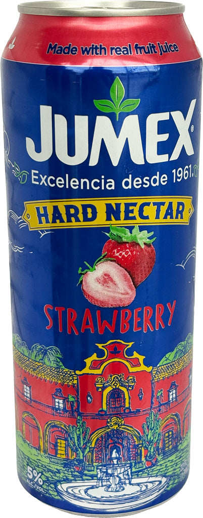Jumex Hard Nectar Strawberry 22oz-0