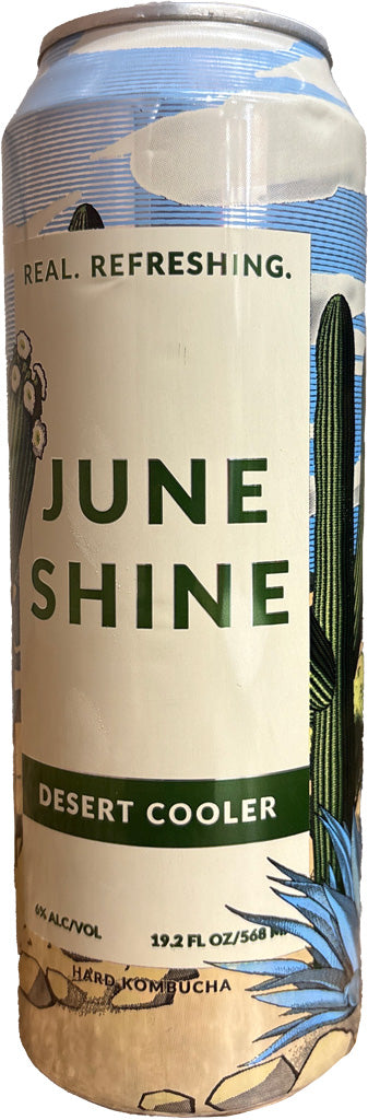 June Shine Desert Cooler Hard Kombucha 19.2oz Can-0