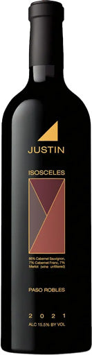 Justin Isosceles 2021 750ml-0