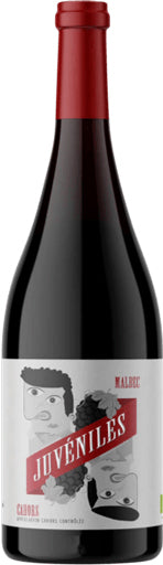 Juveniles Cahors Malbec 2023 750ml-0