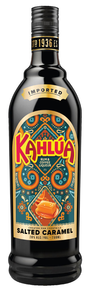 Kahlua Salted Caramel Liqueur 750ml-0