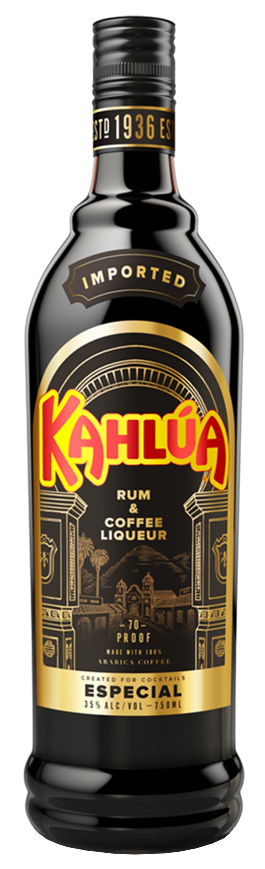 Kahlua Coffee Liqueur Especial 70 Proof 750ml-0