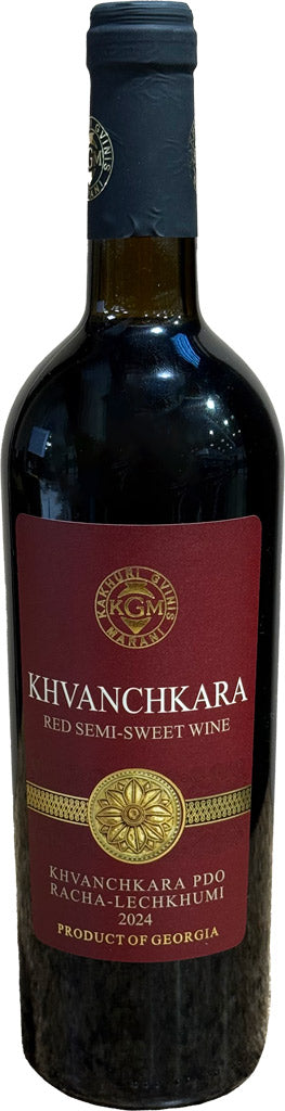 Kakhuri Khvanchkara Red Semi Sweet 750ml-0