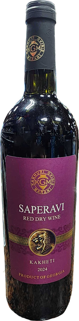 Kakhuri Saperavi Red Dry 750ml-0