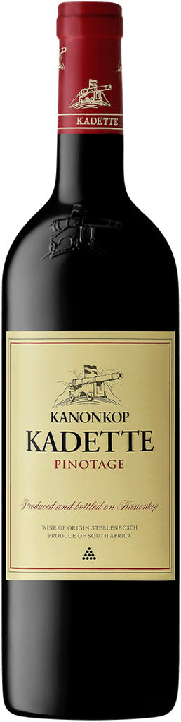 Kanonkop Kadette Pinotage Stellenbosch 2022 750ml-0