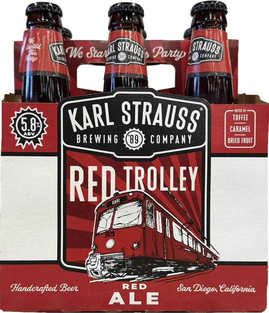 Karl Strauss Red Trolley 6pk Btls-0