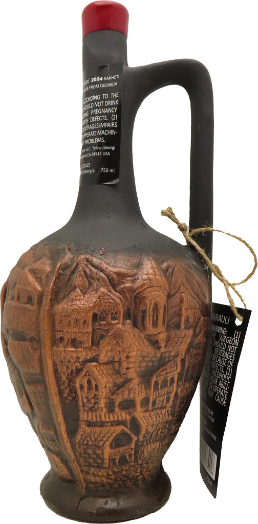 Kartuli Marani Kindzmarauli Lalkani Semi Sweet Ceramic 750ml-0