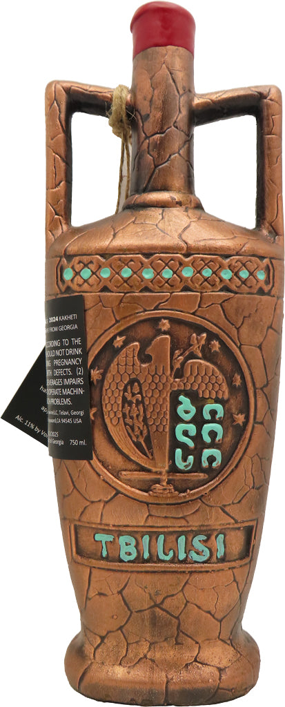 Kartuli Marani Kindzmarauli Tbilisis Semi Sweet Ceramic 750ml-0