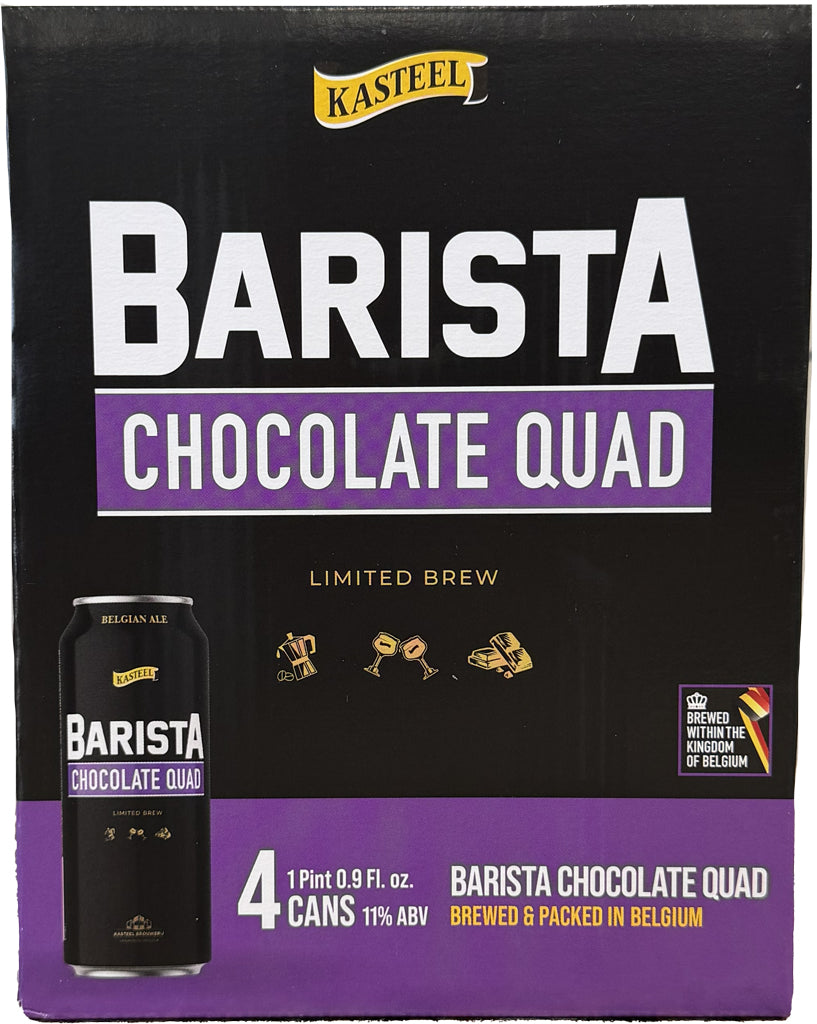 Kasteel Barista Chocolate Quad 4pk Can-0