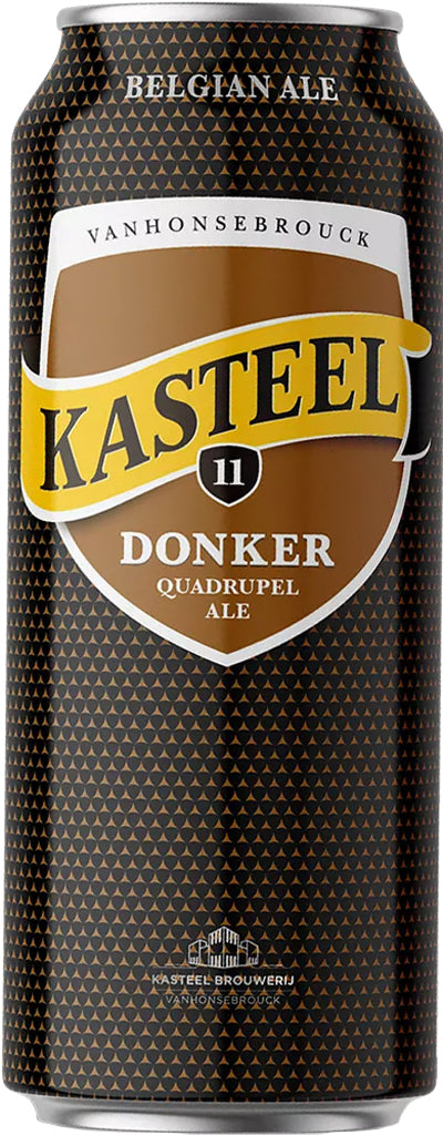 Kasteel Donker Quadrupel Ale 500ml Can-0