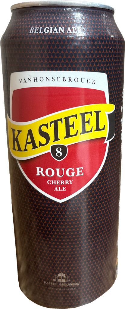 Kasteel Rouge Belgian Cherry Ale 500ml Can-0