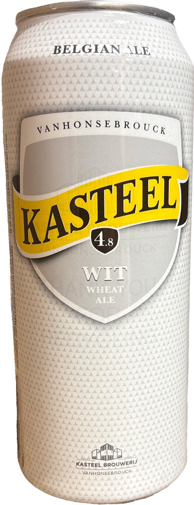 Kasteel Wit Belgian Wheat Ale 500ml Can-0