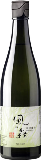 Kaze no Mori Wind of the Woods Muroka Nama Genshu Sake 720ml-0