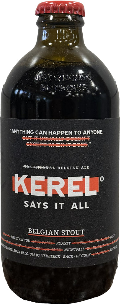 Kerel Belgian Stout 11.2oz Btl-0