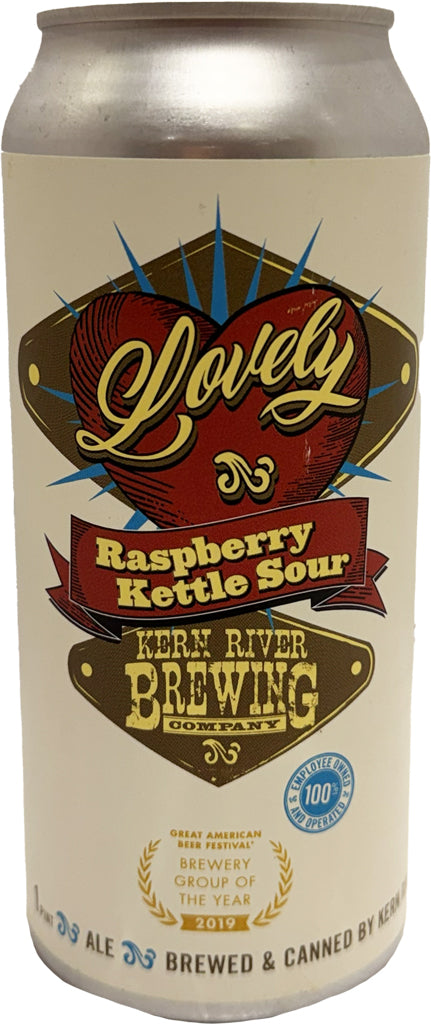 Kern River Lovely Raspberry Kettle Sour 16oz Can-0