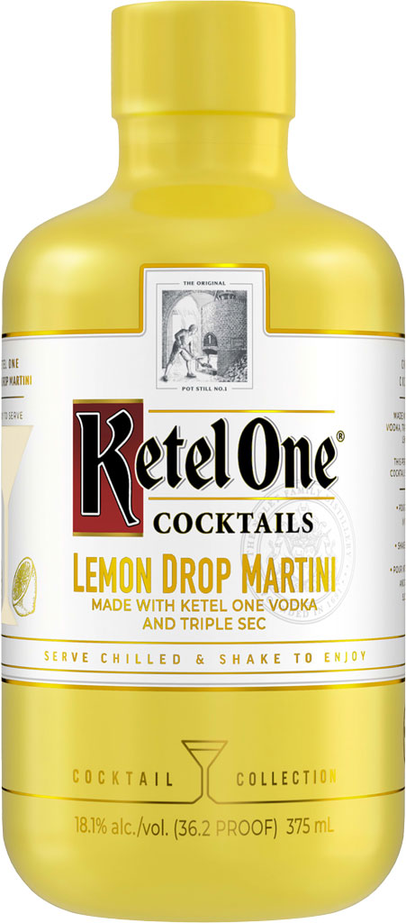 Ketel One Lemon Drop Martini Cocktail 375ml-0