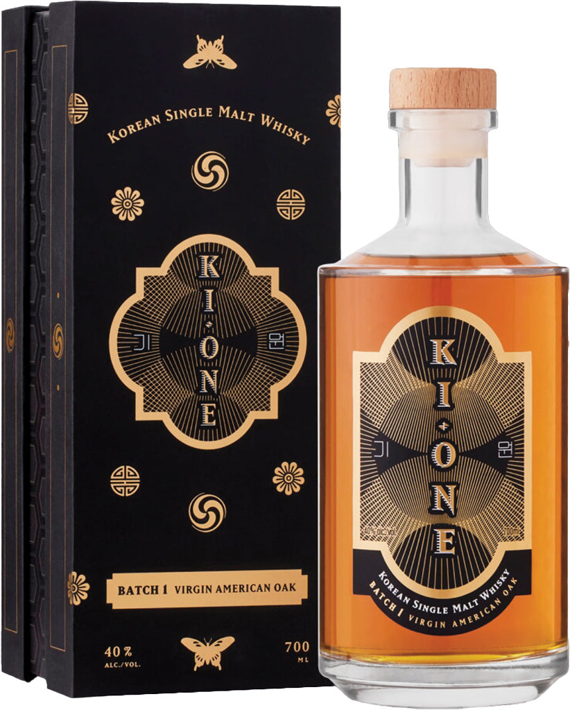 Ki One Batch 1 Virgin American Oak Single Malt Whisky 700ml-0
