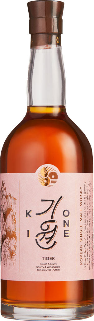 Ki One Tiger Edition Korean Single Malt Whisky 700ml-0