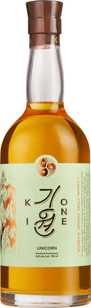 Ki One Unicorn Edition Korean Single Malt Whisky 700ml-0