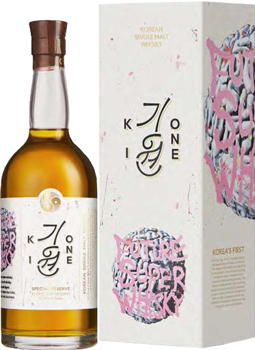 Ki One x Ki Woong Future Super Px Sherry Cask Korean Single Malt Whisky 700ml-0