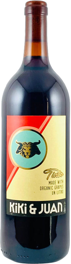 Kiki & Juan Tinto Red Wine 2023 1L-0