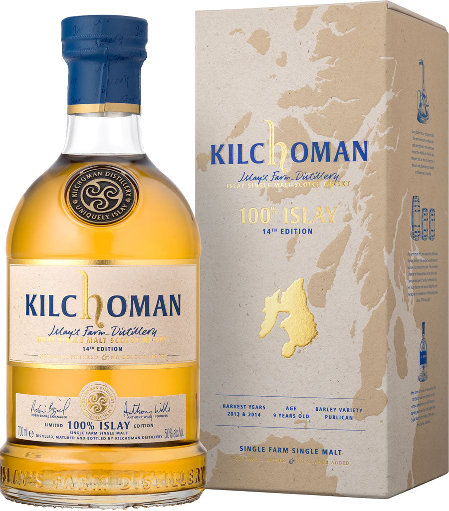 Kilchoman 100% Islay 14th Edition 700ml-0
