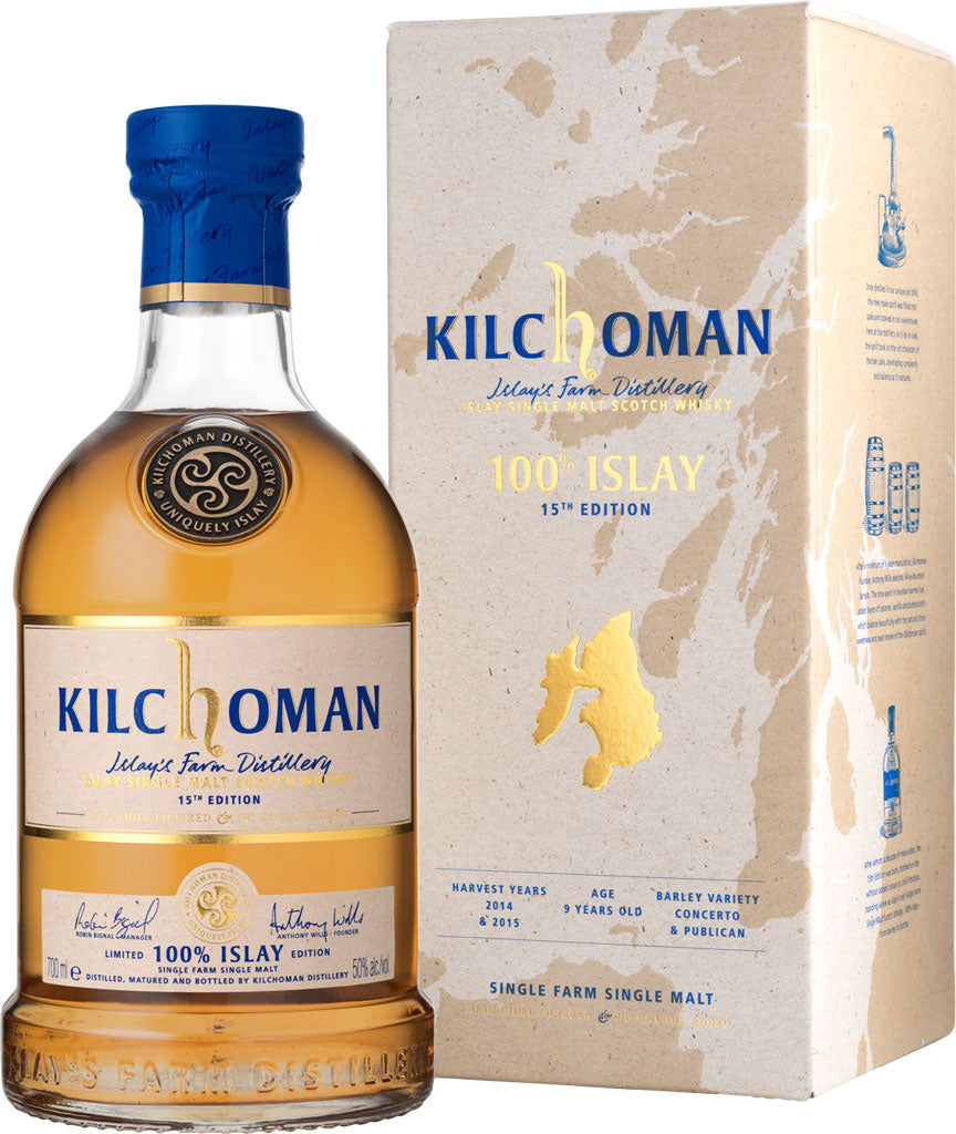 Kilchoman 100% Islay 15th Edition 700ml-0