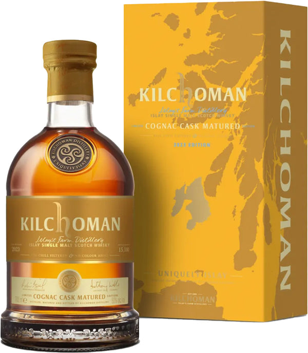 Kilchoman Cognac Cask Matured Limited Edition 2023 750ml