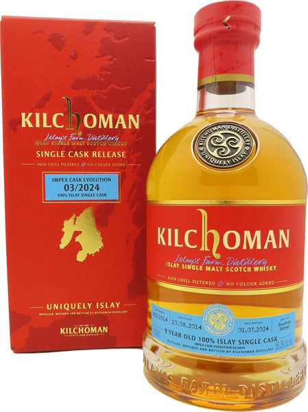 Kilchoman-ImpEx-Cask-Evolution