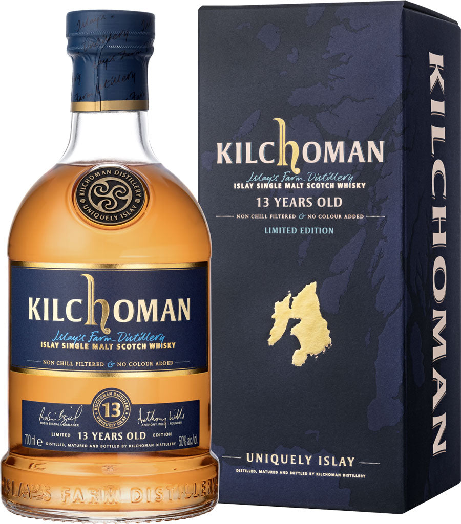 Kilchoman Limited Edition Single Malt Scotch Whisky 13 Year Old 700ml-0
