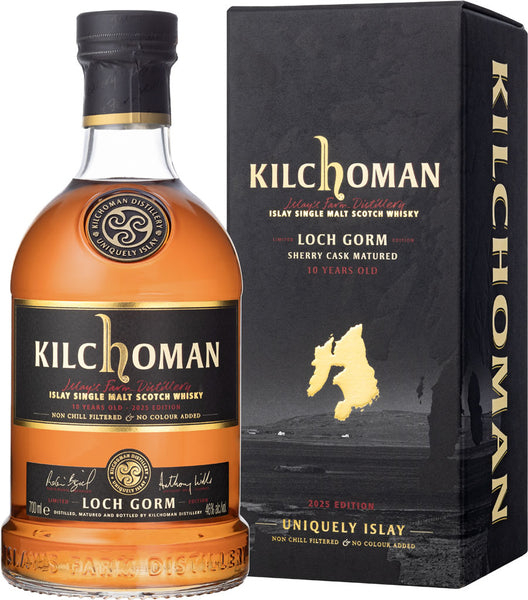 【最安値】KILCHOMAN LOCH GORM 2025 Kilchoman Loch Gorm Single Malt Whisky 2025 Edition 10 Year Old