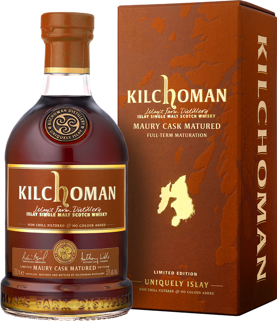 Kilchoman Maury Cask Matured 700ml-0