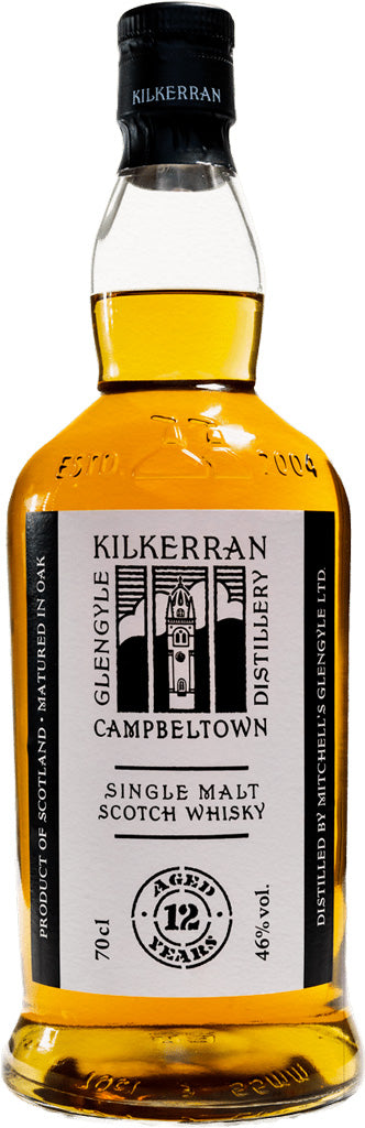 Kilkerran Single Malt 12 Year Old 700ml-0