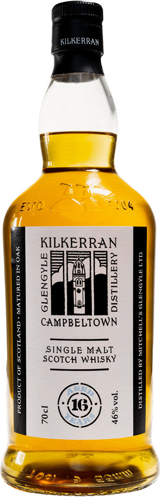 Kilkerran Single Malt 16 Year Old 700ml-0