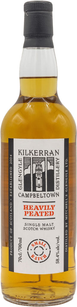 Kilkerran Single Malt Heavily Peated Batch No.12 700ml-0