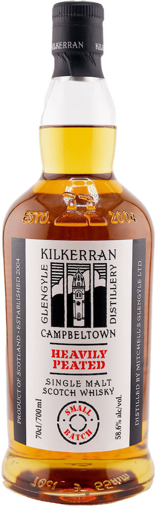 Kilkerran Single Malt Heavily Peated Batch No.13 700ml-0