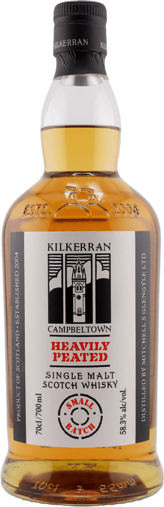 Kilkerran Single Malt Heavily Peated Batch No.14 700ml-0