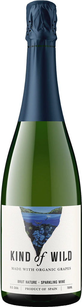Kind of Wild Cava Brut Nature 750ml-0