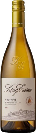King Estate Pinot Gris 2023 750ml Featured Image
