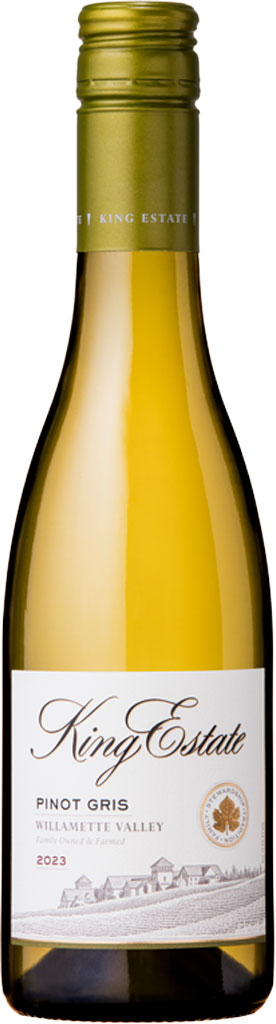 King Estate Pinot Gris 2023 375ml-0