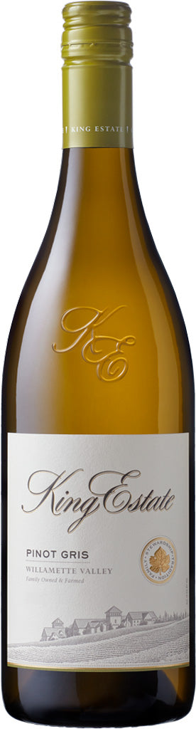 King Estate Pinot Gris 2024 750ml-0