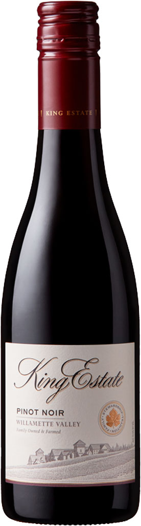 King Estate Pinot Noir 2023 375ml-0