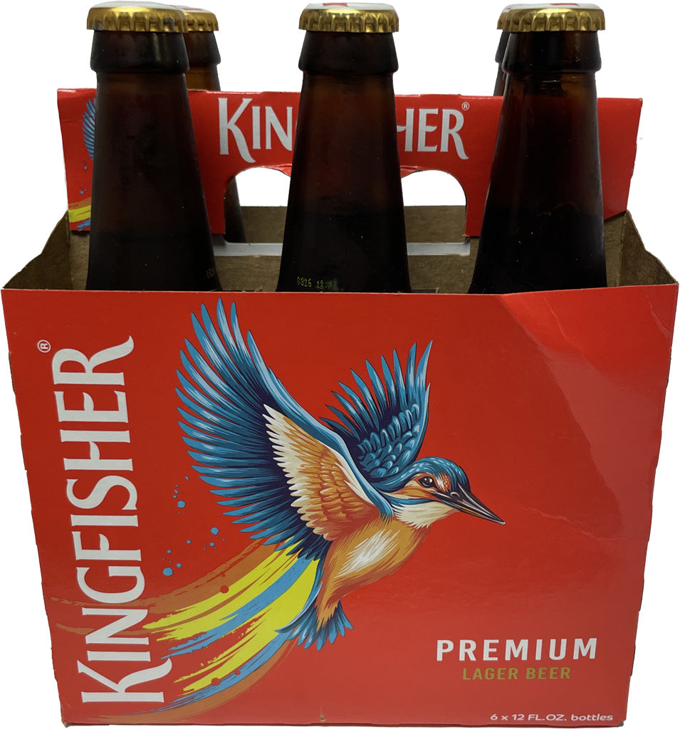 King Fisher Lager 6pk-0