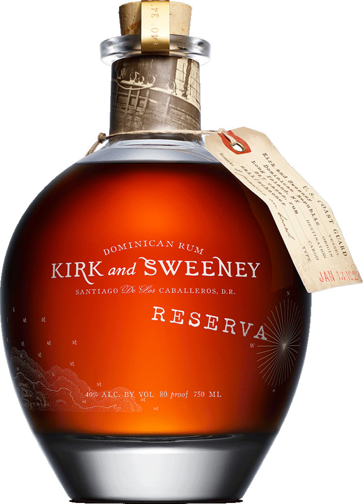 Kirk And Sweeney Reserva Rum 750ml-0