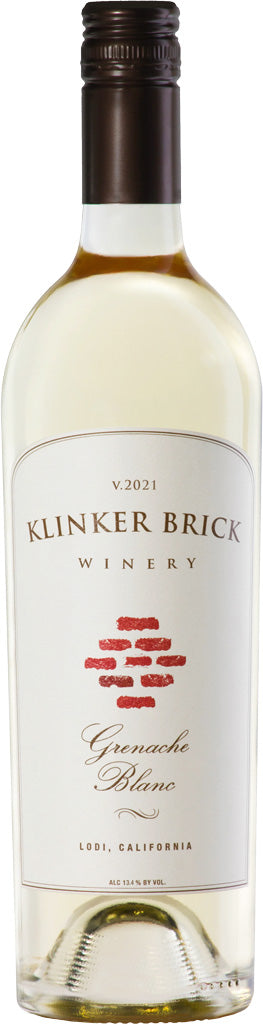 Klinker Brick Grenache Blanc 2021 750ml