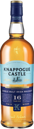 Knappogue Castle Irish Single Malt 16 Year Old 750ml-0