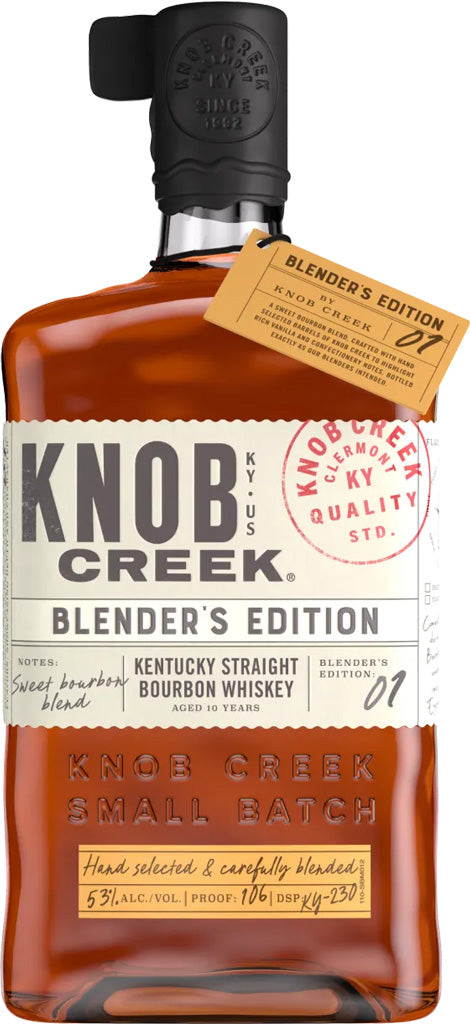 Knob Creek Blender's Edition 01 Straight Bourbon Whiskey 750ml-0
