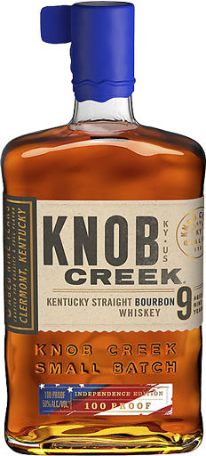 Knob Creek Independence Edition Small Batch 9 Year Old Kentucky Bourbon 750ml